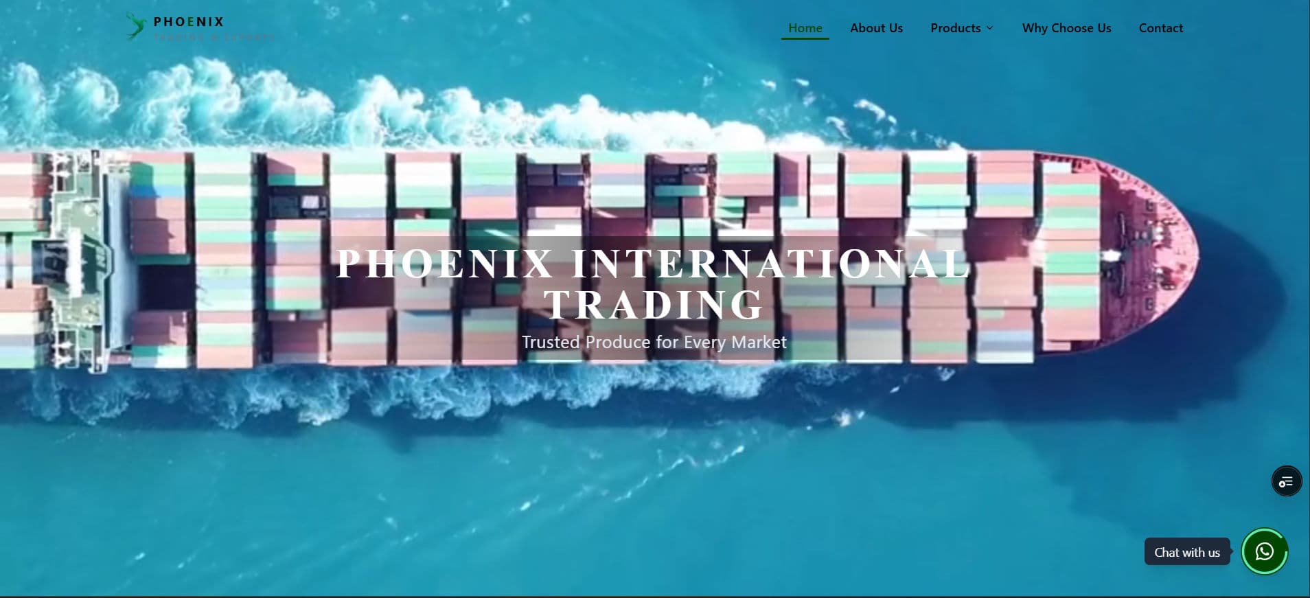 Phoenix Trade Website